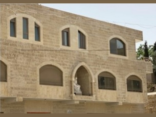 Building a new Rosary Sisters House in Beit Jala, Palestine